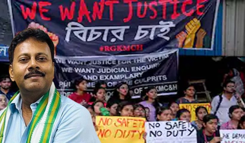R G Kar ex principal sandeep Ghosh Asked For 15 days Leave, দেওয়াল লিখন আঁচ করতে পারছেন 'পুরষ্কৃত অধ্যক্ষ'? শোরগোল ফেলা আর্জি ডাঃ সন্দীপের