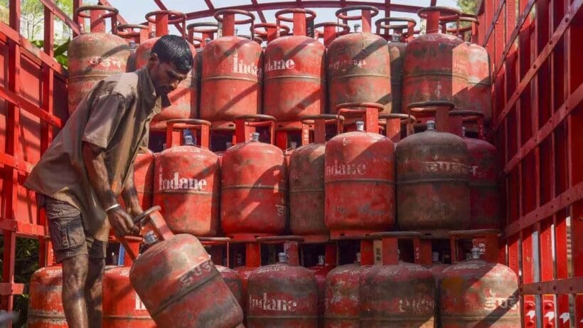 lpg cylinder price drop