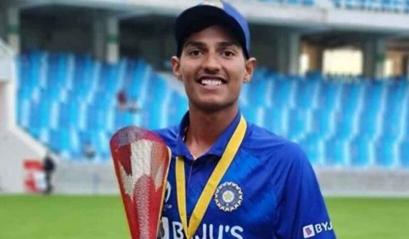 U-19 World cup winning captain Yash Dhull makes a comeback from minor heart surgery