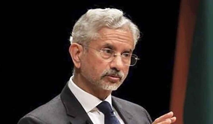 Not only India, China is a headech for the world said Jaishankar