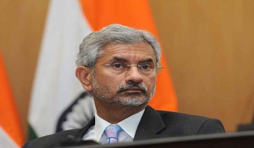 Foreign Minister Jaishankar going to visit Maldives