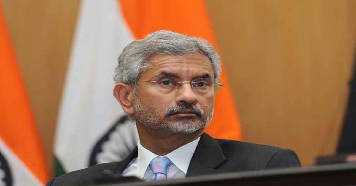 Foreign Minister Jaishankar going to visit Maldives