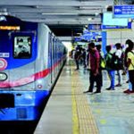 ফের ব্লু লাইনে মেট্রো পরিষেবা থমকে, ক্ষোভ যাত্রীদের