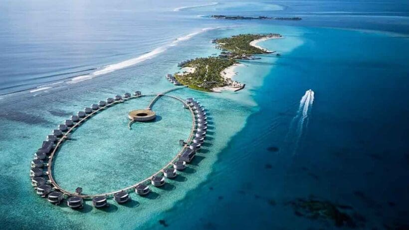 Maldives secretly handed over 28 island to India