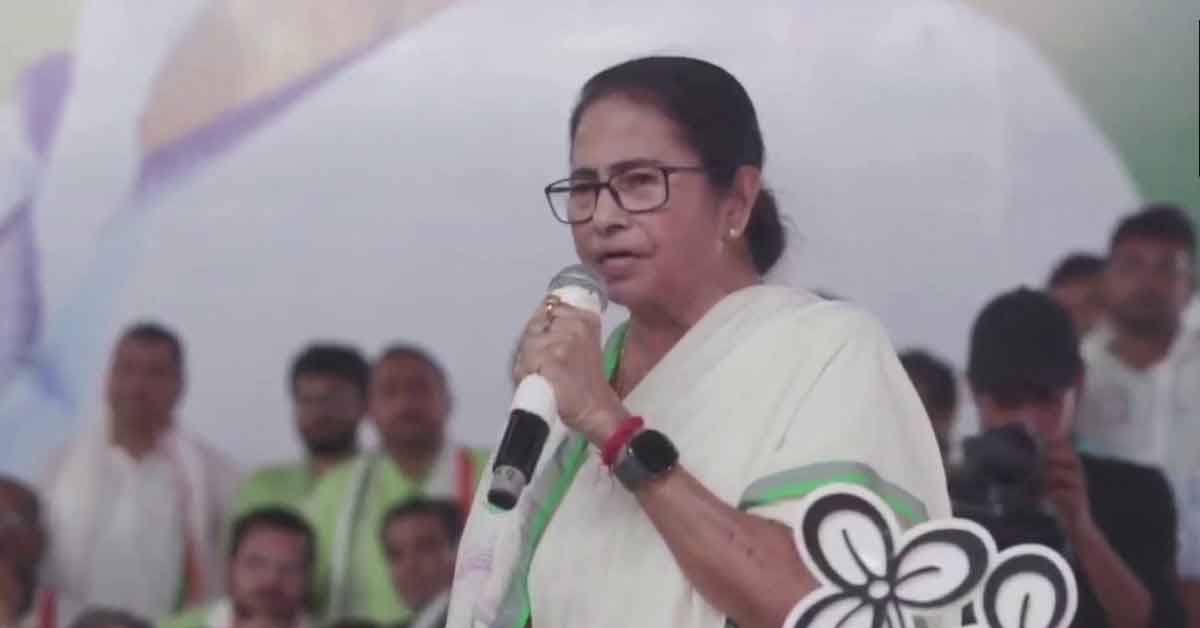 Mamata Banerjee attacks bjp over politicising of Rg kar incident on tmcp foundation day