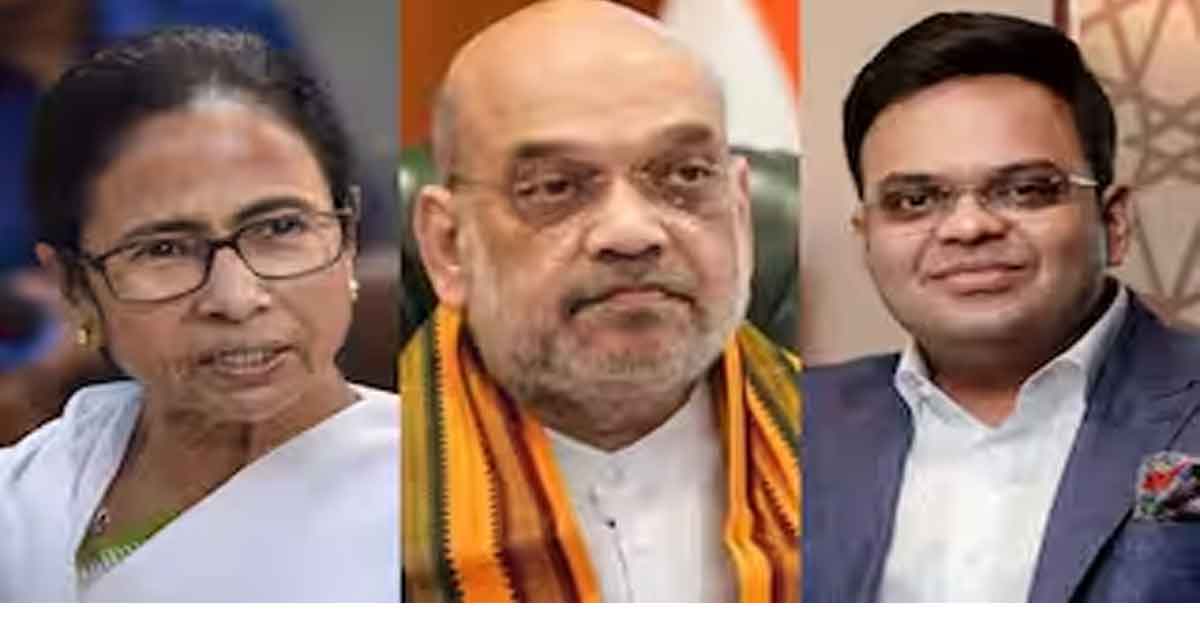 mamata banerjee tweet and Congratulates Amit Shah on jai shah became icc chair