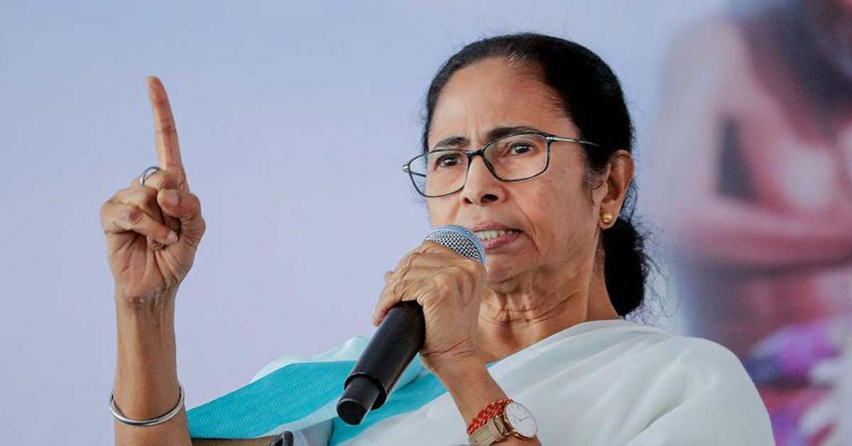 mamata banerjee attacks dvc and centre over flood situation in west bengal