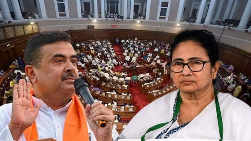 Mamata supports Subhendu Adhikeri at assambly