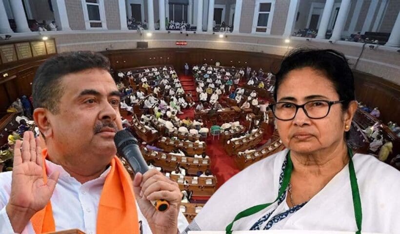 Mamata supports Subhendu Adhikeri at assambly