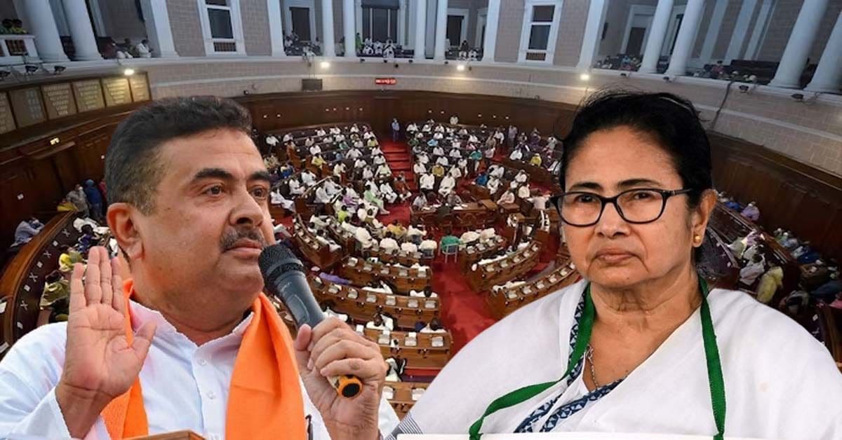 Mamata supports Subhendu Adhikeri at assambly