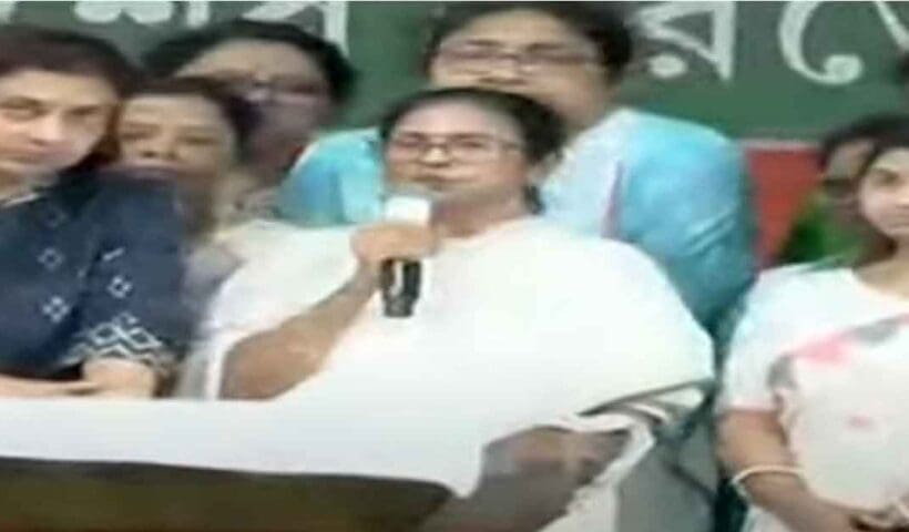 Mamata Banerjee attackes BJP and cpim over RG kar vandalism incident