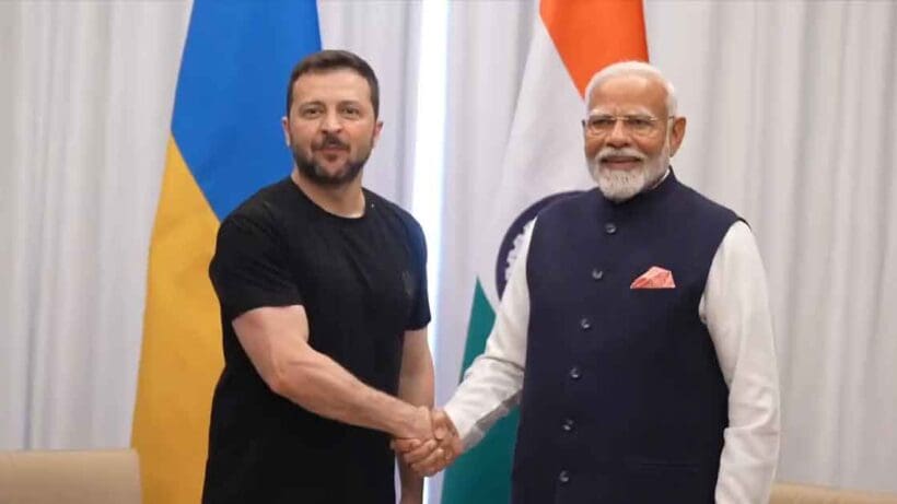 Narendra Modi first visit to ukraine diplomatic balance between west and russia