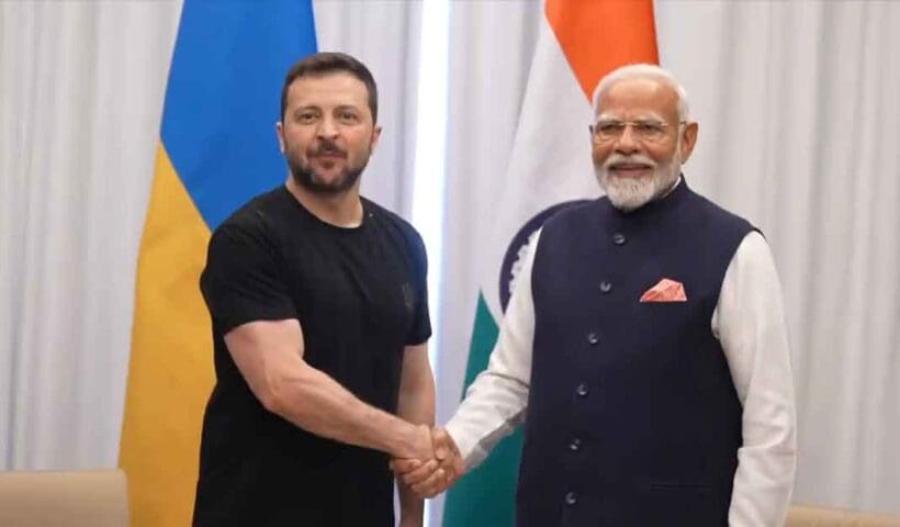 Narendra Modi first visit to ukraine diplomatic balance between west and russia