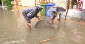 no waterlogging after heavy rain in north kolkata like college street amherst street makiktala ultodanga area, ভোরে ঘন্টা দু'য়েকের ভারী বৃষ্টির পরও অচেনা কলকাতা, জল জমেনি ঠনঠনিয়া, আমহার্স্ট স্ট্রিটে