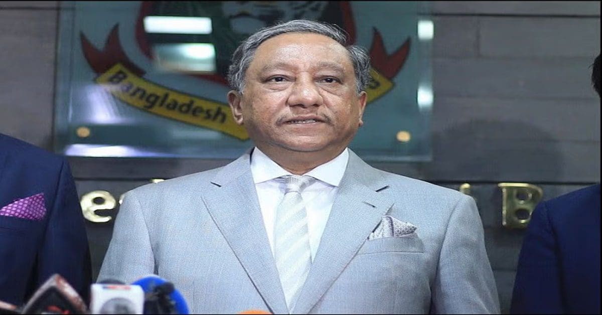 BCB names new president after Nazmul Hasan Papon resigns