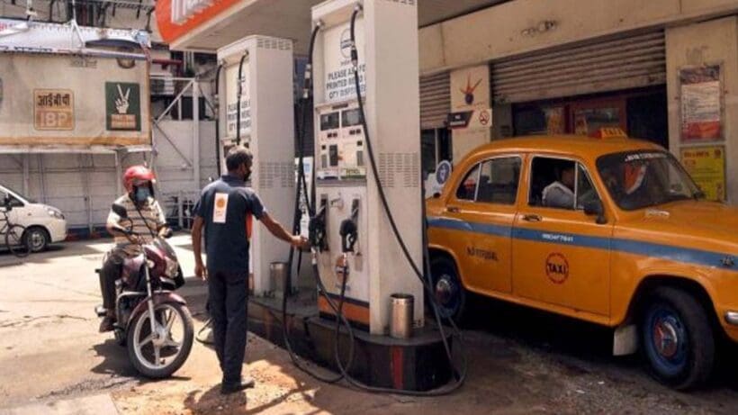 Today petrol and diesel price in india