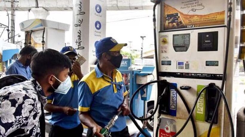 Petrol and diesel price today