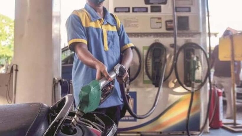 Petrol and diesel price today in Kolkata and India.