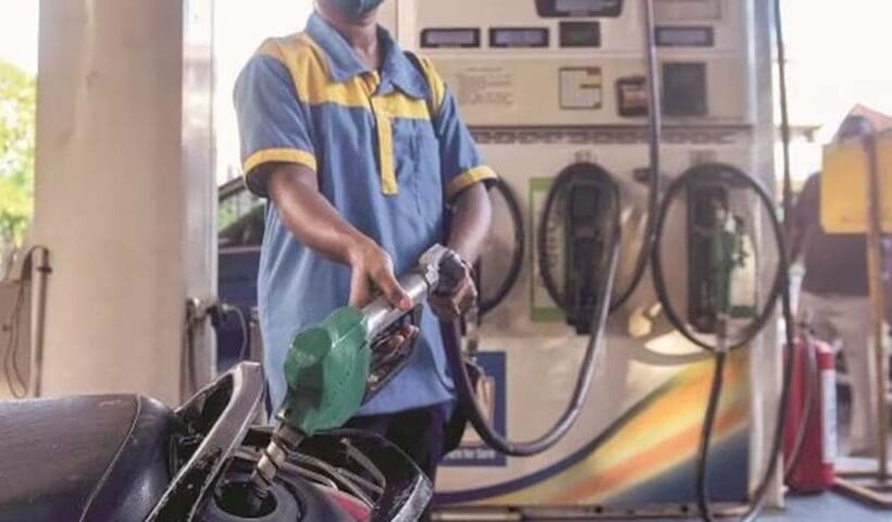 Petrol and diesel price today in Kolkata and India.