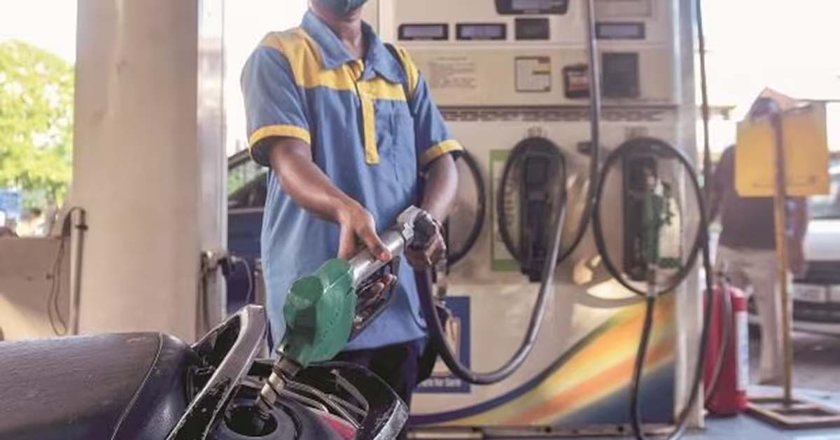 Petrol and diesel price today in Kolkata and India.