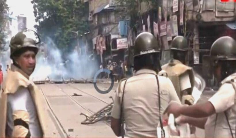 police decleared bnabanna abhiyan is illigal amid tension