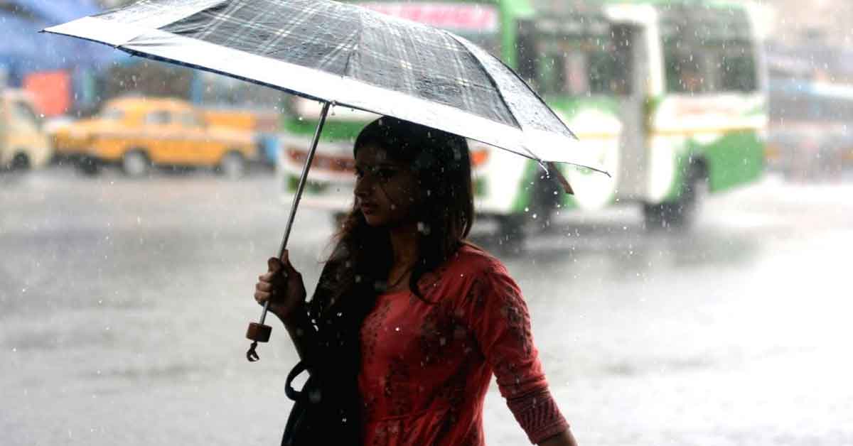 Kolkata and West Bengal weather update on Monday