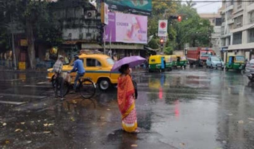 rainfall উত্তর বঙ্গোপসাগরে গভীর নিম্নচাপ তৈরি, আজ দক্ষিণবঙ্গে প্রবল দুর্যোগের আশঙ্কা