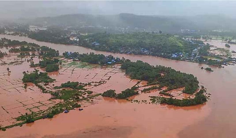 Rajasthan flood situation.