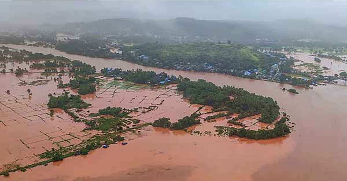 Rajasthan flood situation.