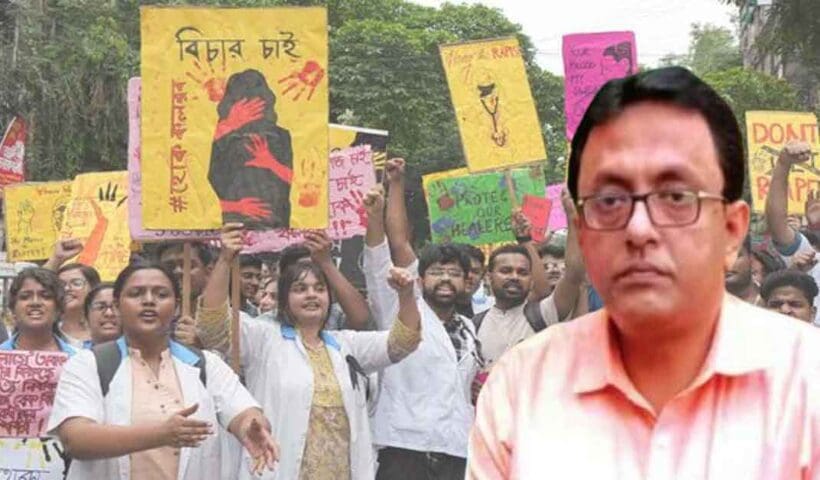 Santanu Sen Wife will attend Girls female protest over RG Kar Doctor murder case.