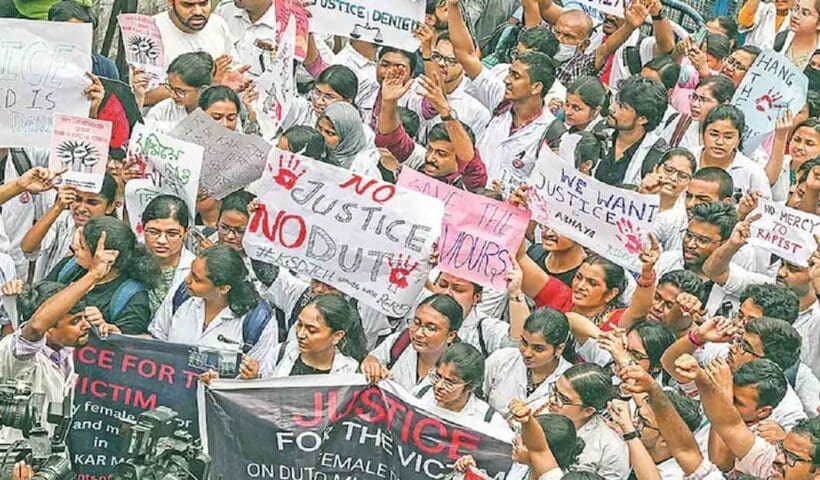 Junior doctors emails president dhroupadi Murmu to resolve the RG kar crisis