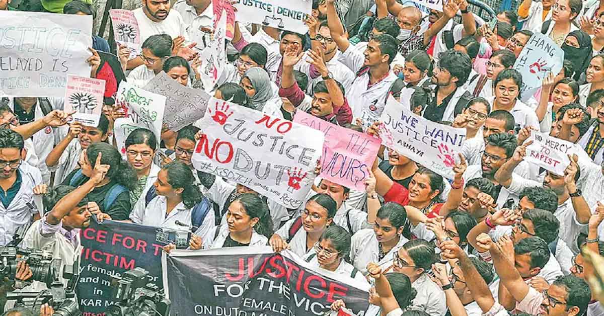 Junior doctors emails president dhroupadi Murmu to resolve the RG kar crisis