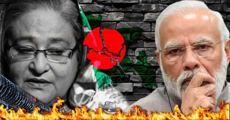 India in diplomatically critical situation to give political Asylum to Bangladesh ex pm sheikh Hasina