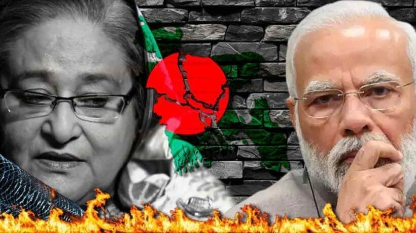 India in diplomatically critical situation to give political Asylum to Bangladesh ex pm sheikh Hasina