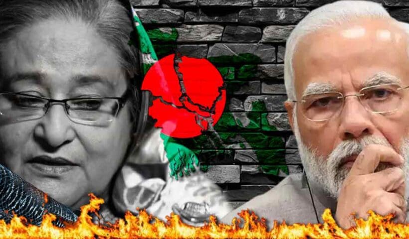 India in diplomatically critical situation to give political Asylum to Bangladesh ex pm sheikh Hasina