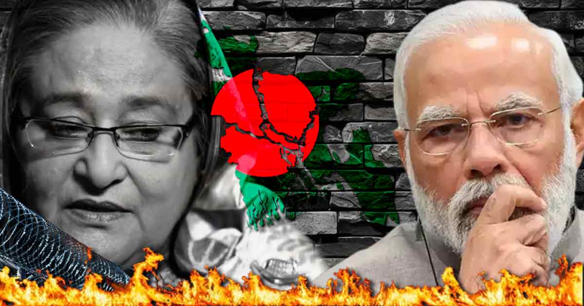 India in diplomatically critical situation to give political Asylum to Bangladesh ex pm sheikh Hasina