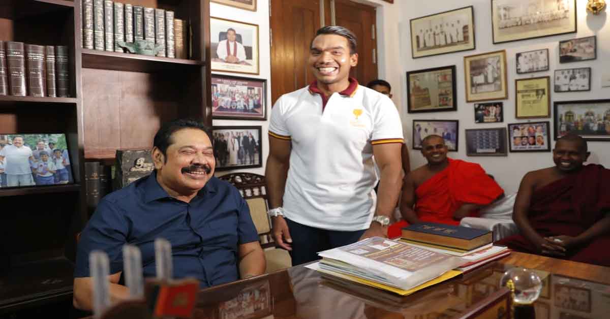 Raja pakhse return and run in Sri lanka Politics