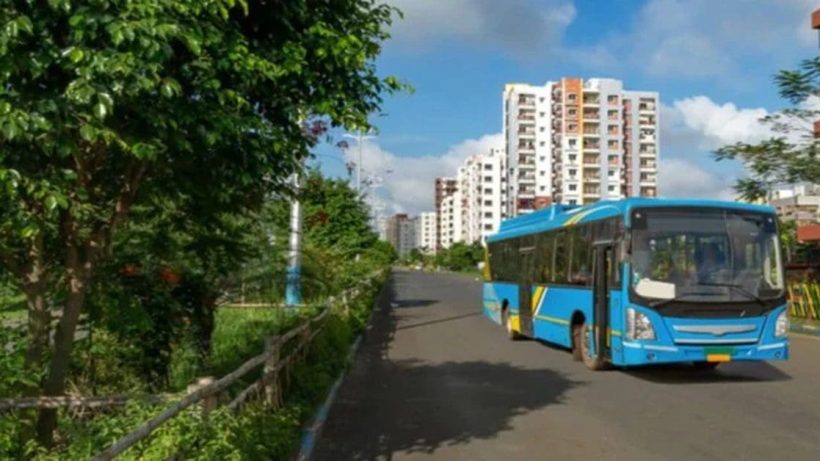 three wbtc bus routes starting in kolkata it hub, কলকাতার তথ্যপ্রযুক্তি হাব থেকে আরও তিনটি নতুন রুটে বাস চালু