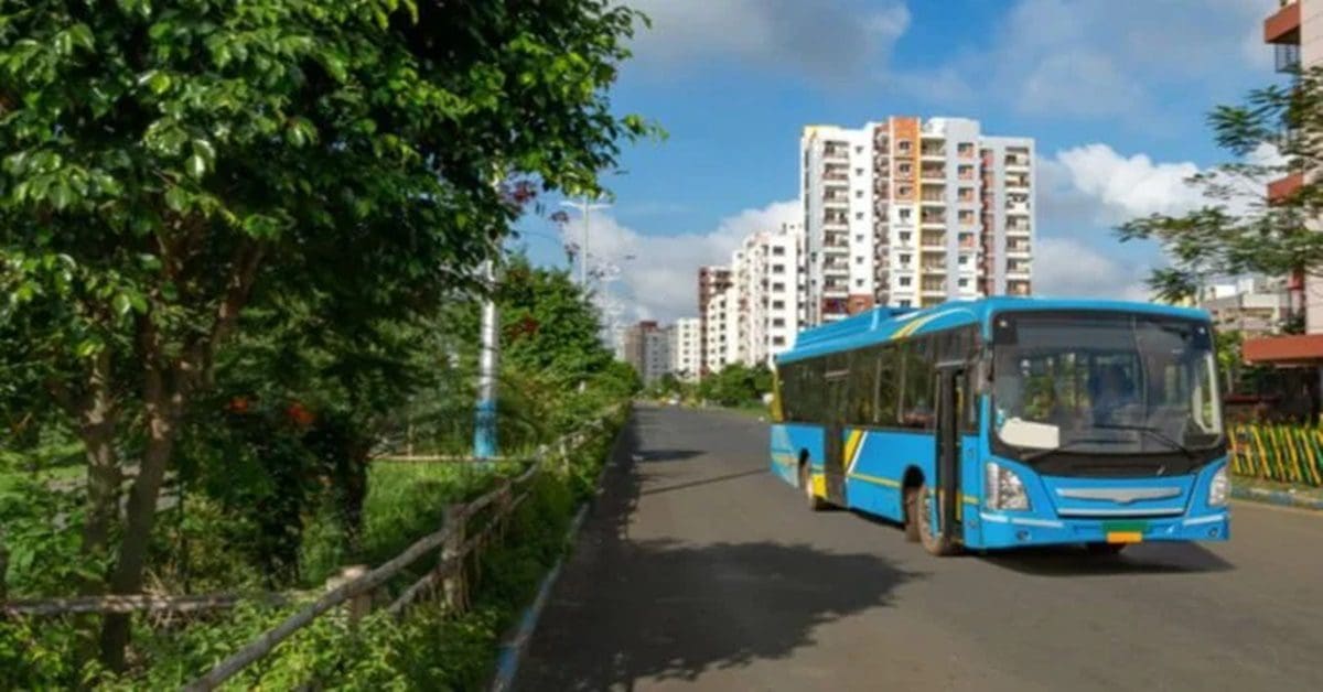 three wbtc bus routes starting in kolkata it hub, কলকাতার তথ্যপ্রযুক্তি হাব থেকে আরও তিনটি নতুন রুটে বাস চালু