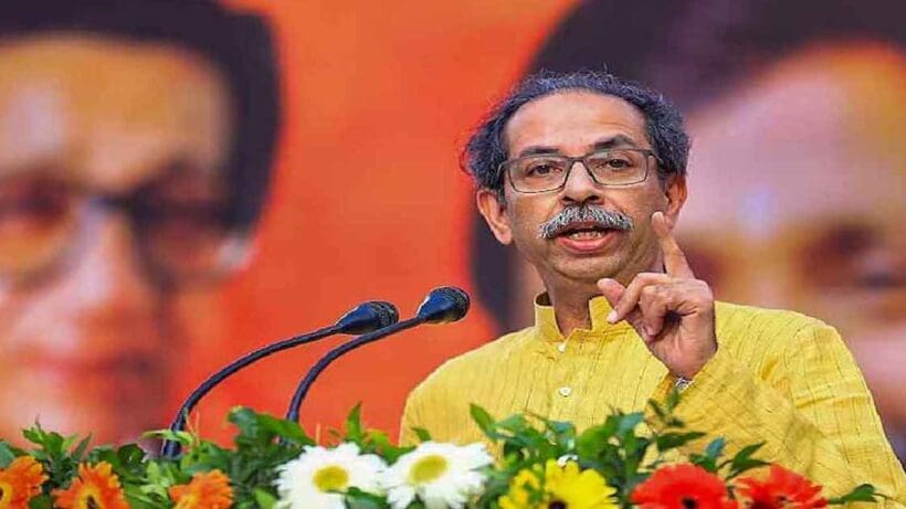 Uddhav Thakrey: party will unconditionally support any candidate announced by the Congress and Sharad Pawar