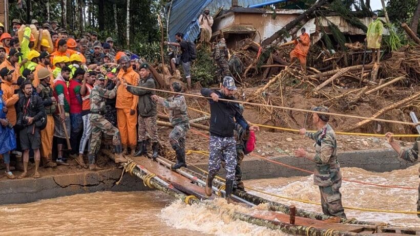 Wayanad Landslide new rescue radar