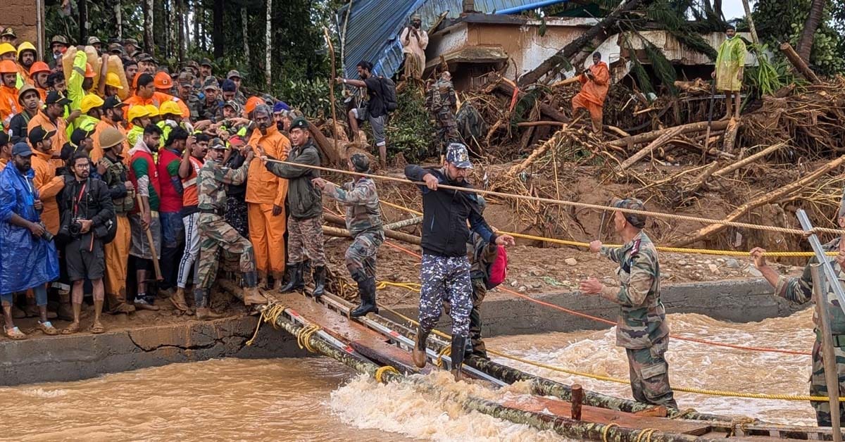 Wayanad Landslide new rescue radar