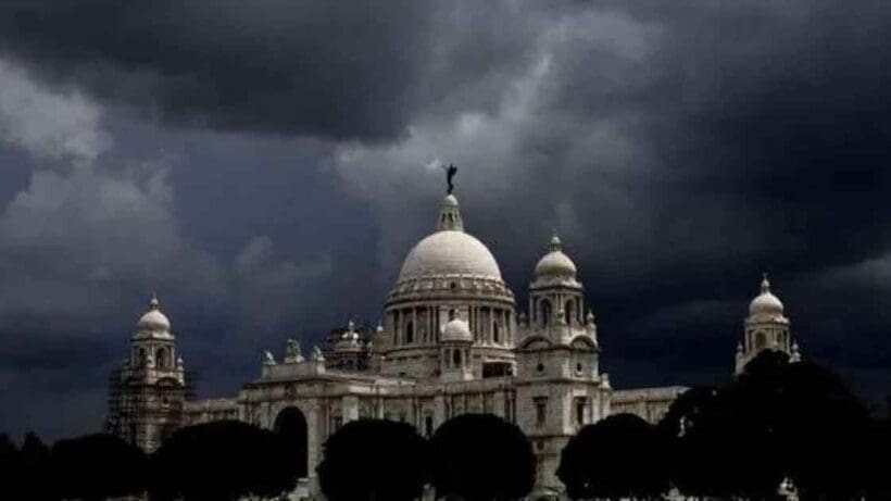 weather update today kolkata possibilities of rain