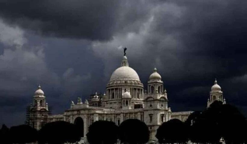 weather update today kolkata possibilities of rain