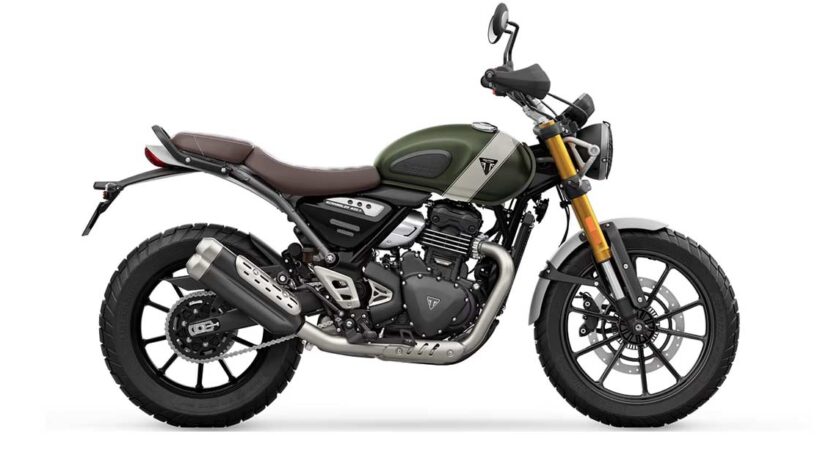 2025 Triumph Scrambler 400 X is coming