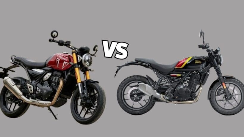 Triumph Speed 400 vs Royal Enfield Guerilla 450