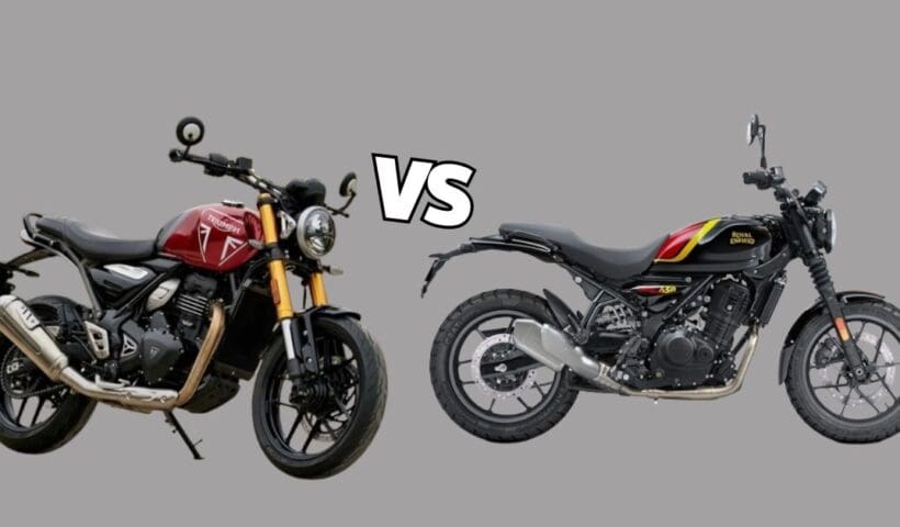 Triumph Speed 400 vs Royal Enfield Guerilla 450