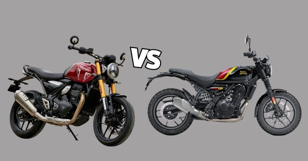 Triumph Speed 400 vs Royal Enfield Guerilla 450