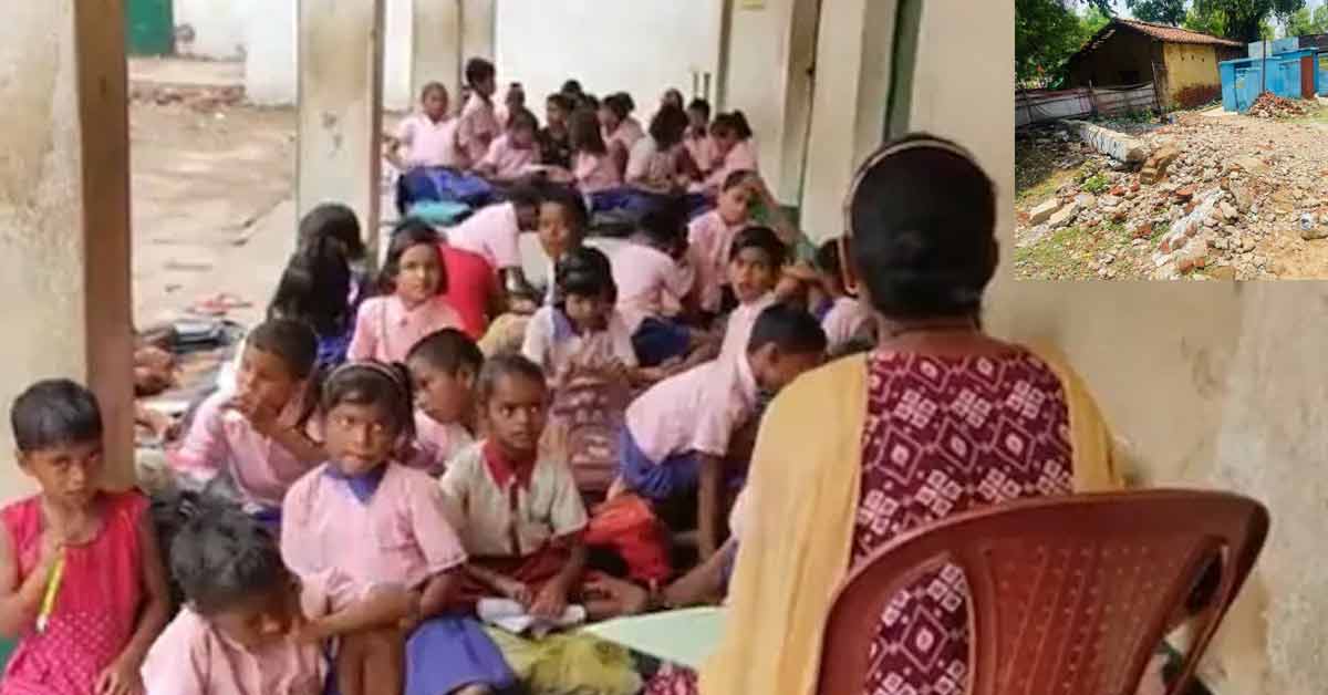 Jharkhand Principal Sends 80 Girls Home Without Shirts for Writing on Them