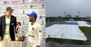 AFG vs NZ Test Match Cancelled Without a Ball Being Bowled